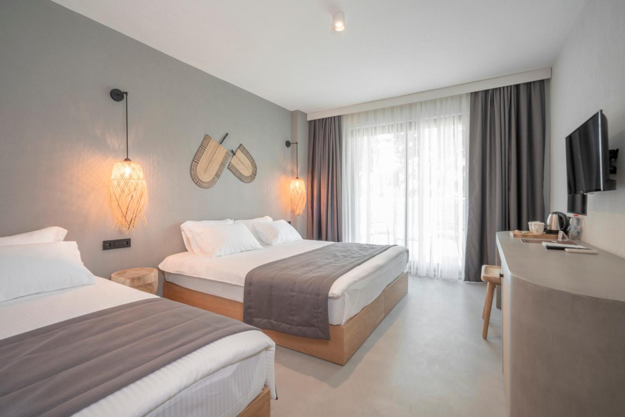 Regia Mare Beach Hotel & Spa Bodrum Ortakent Extérieur photo