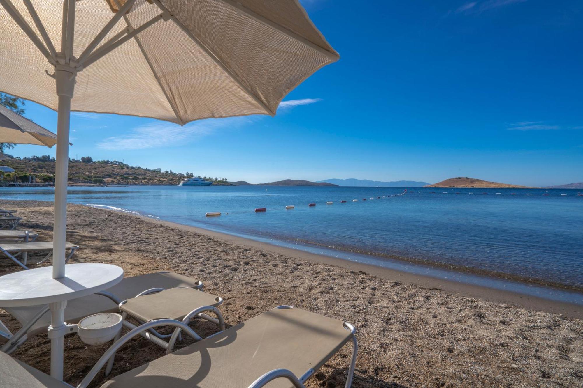 Regia Mare Beach Hotel & Spa Bodrum Ortakent Extérieur photo