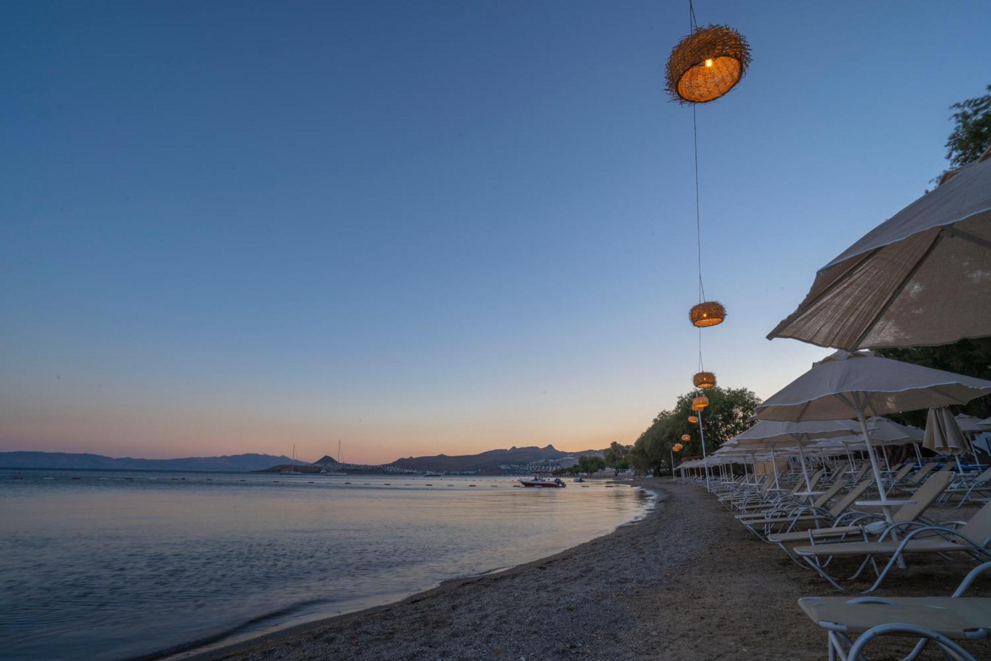 Regia Mare Beach Hotel & Spa Bodrum Ortakent Extérieur photo