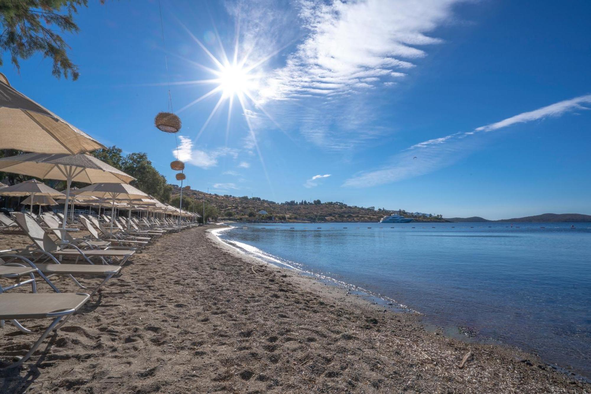 Regia Mare Beach Hotel & Spa Bodrum Ortakent Extérieur photo