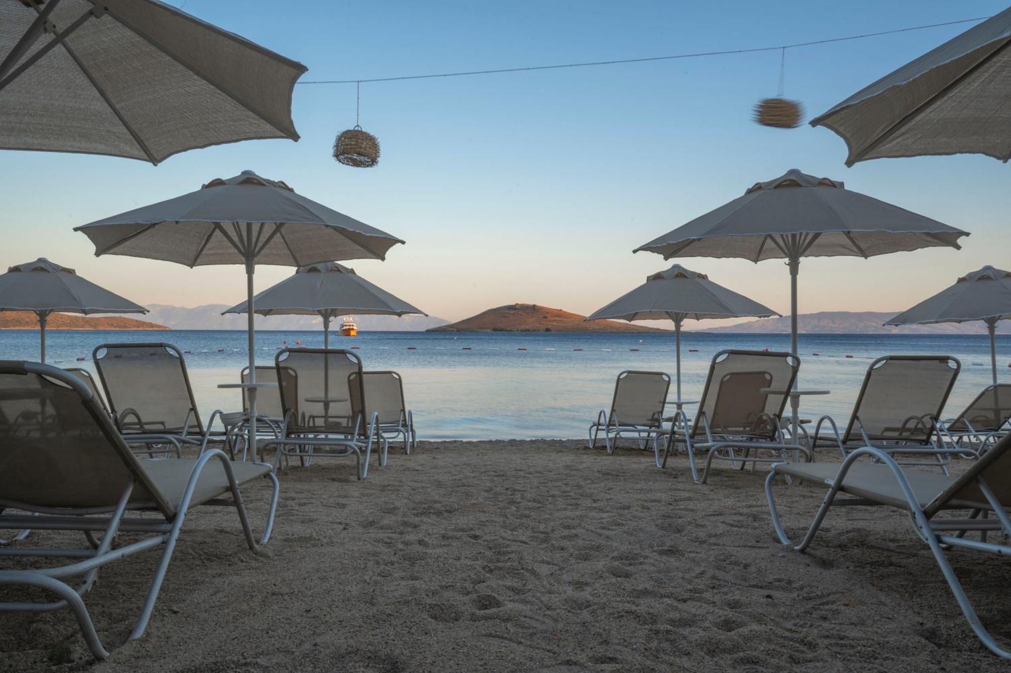 Regia Mare Beach Hotel & Spa Bodrum Ortakent Extérieur photo