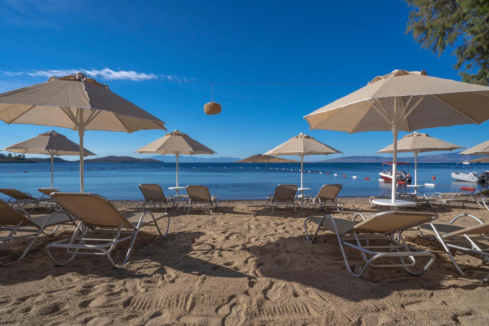 Regia Mare Beach Hotel & Spa Bodrum Ortakent Extérieur photo