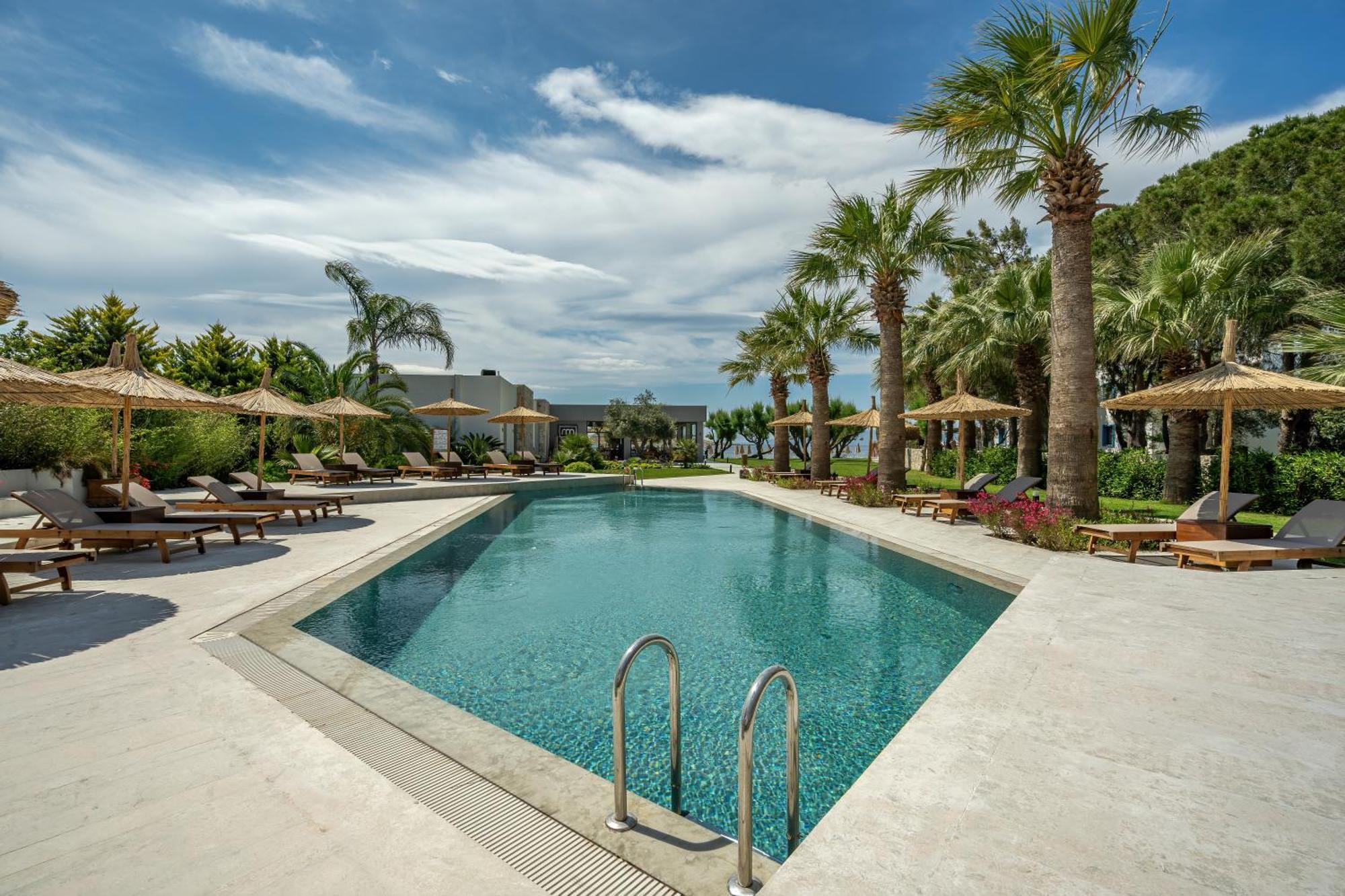 Regia Mare Beach Hotel & Spa Bodrum Ortakent Extérieur photo